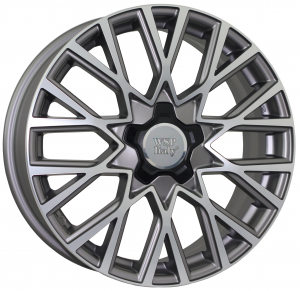 Informacin de FIAT W168, MATT GM POLISHED, 5X110, 18 x 7"